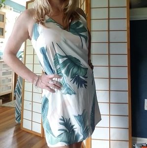 vera and lucy summer shift dress